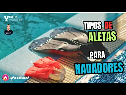 ¿Qué ALETAS usar para NADAR más RÁPIDO? Tipos de aletas👌