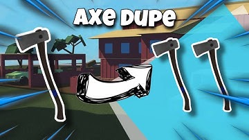 How to Dupe Axes in Lumber Tycoon 2 | No Script Required