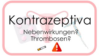 Hormonelle Kontrazeptiva- Pharmakologie - Pille, Mikropille, Minipille, Spirale (Östrogen Gestagen)