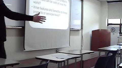 1. Intro - International Marketing