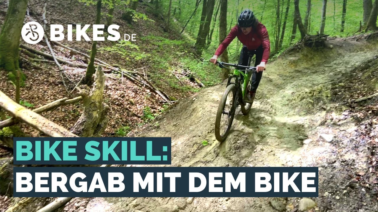 5 typische Fehler beim Bergabfahren - MTB Downhill - Bike Skills - YouTube