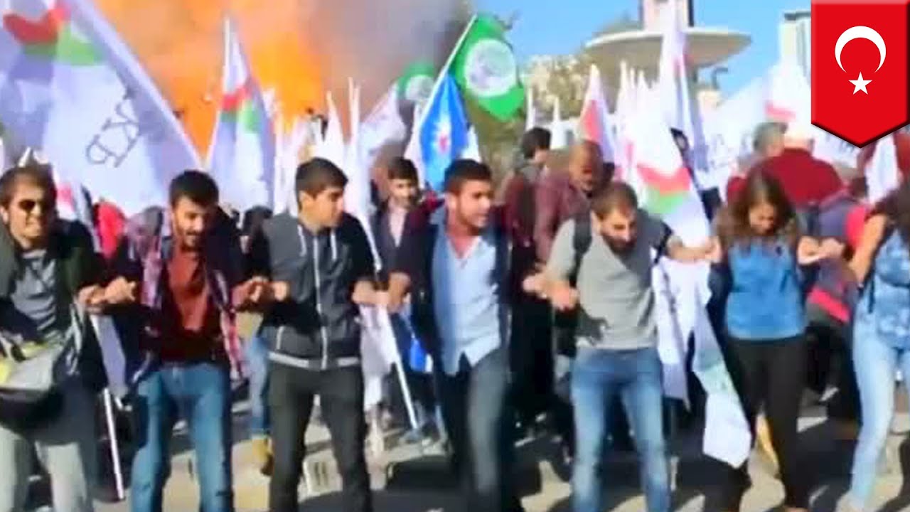 Turkey twin blasts: two suicide bombers behind deadly attack at peace rally in Ankara    - TomoNews