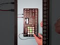 Minimal dub techno. Elektron Rytm Mk1