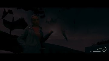 Alan Wake 2 fault fell under the texture