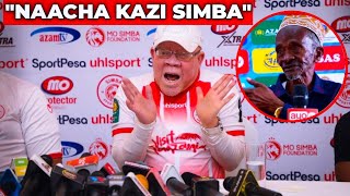 HAJI MANARA atangaza kuacha kazi rasmi SIMBA baada ya kufungwa na YANGA "Mnatuhaibisha sana"