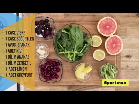 Sporcu İçecekleri ve Supplementler Gerekli mi? | Berry Smoothie Tarifi