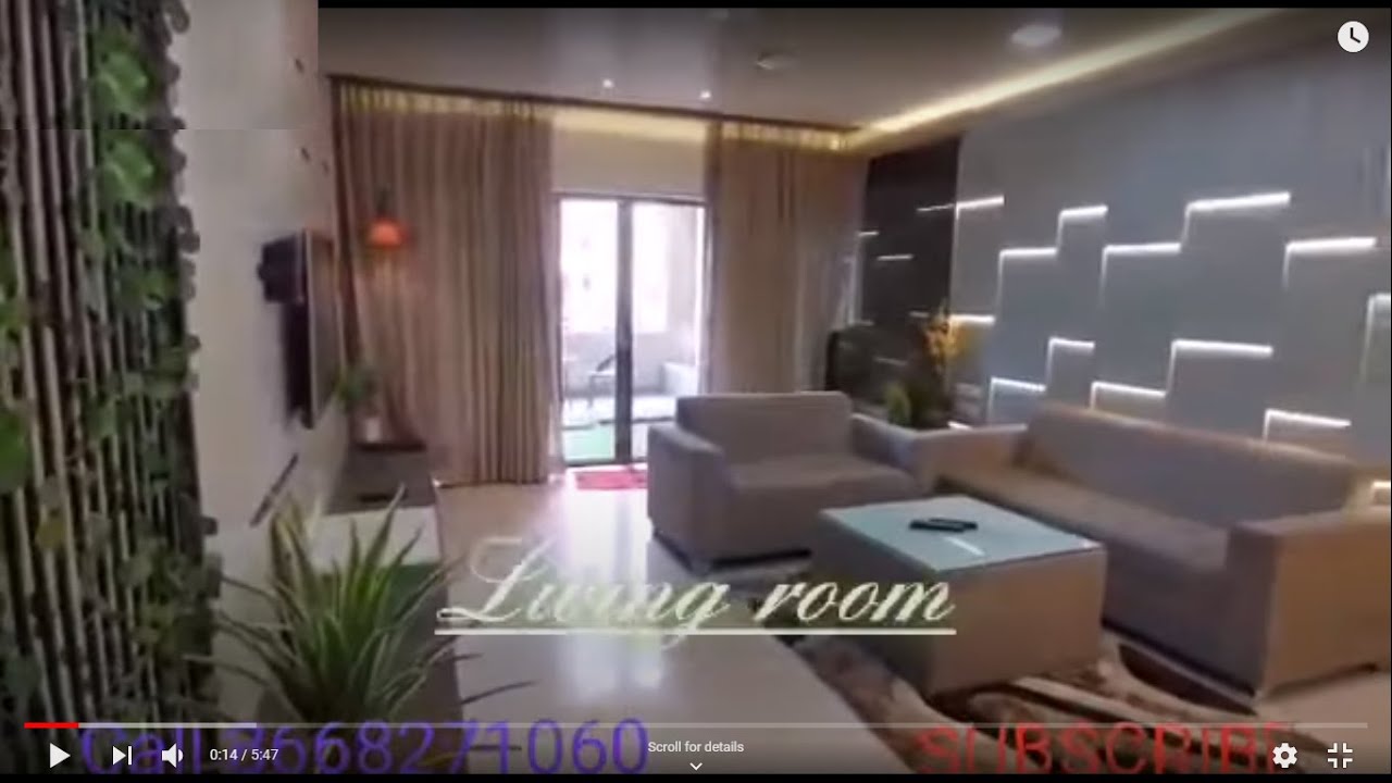 Lavishly Furnished 3bhk at Sopan Baug. Call 8668271060.