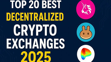 Top 20 Decentralized Exchanges (DEXs) in 2025:Top Decentralized Exchanges You NEED to Know in 2025 🔐