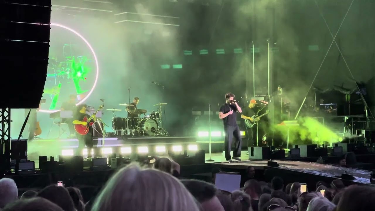 Wincent Weiss - „Was die Menschen nicht wissen“ live am 27.08.2025 im Waldfreibad Geldern