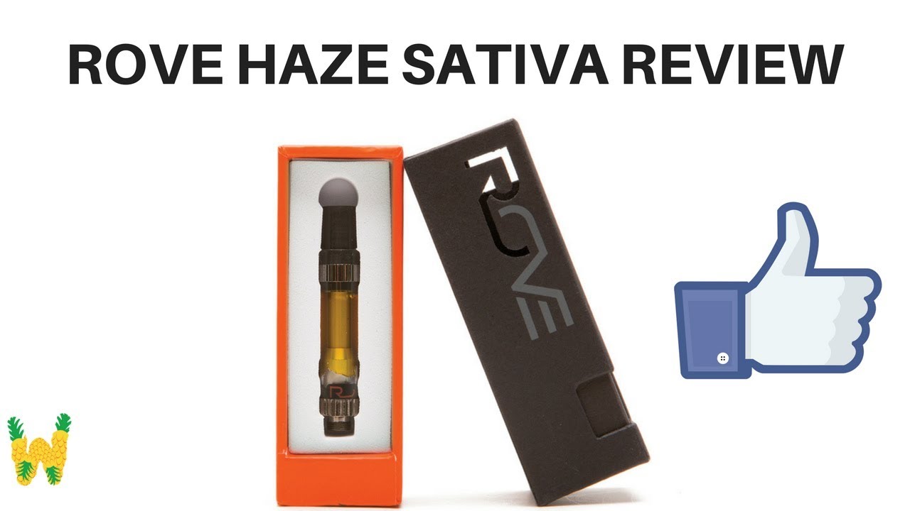 Rove Cartridge Haze Sativa Review