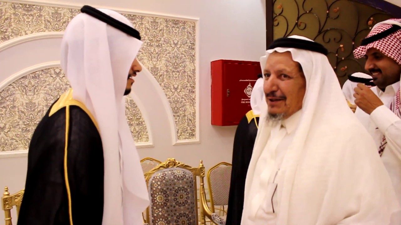 زواج الشاب / عبد الله بن محمد بن كدمان
