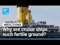 Why are cruise ships such fertile ground for infection? • FRANCE 24 English