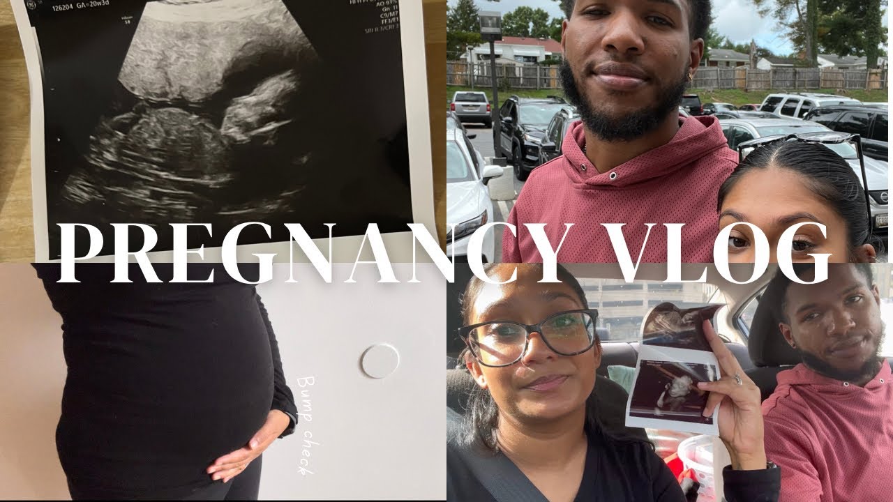 Pregnancy Vlog - Ultrasound & Shop with us! - YouTube