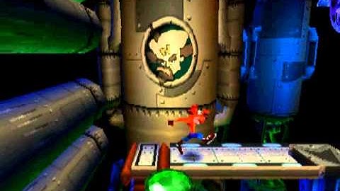 Crash Bandicoot 2 Cortex Strikes Back for the Sony Playstation (Part 4)