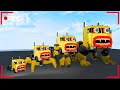 There's Horror Secret Place Size Comparison Truck Eater 😱 SAKURA SCHOOL SIMULATOR