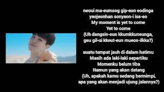 'Yet To Come' BTS (방탄소년단) - (The Most Beautiful Moment) ' MV | (Lyrics Video) | Sub Indo