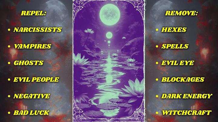 🔥 [WARNING: EXTREMELY POWERFUL] Repel Witchcraft, Hexes, Spells, Narcs, Energy Vampires (Subliminal)