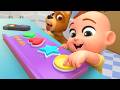Buttons Song (Learn Shapes)+More Newborn Educational Nursery Rhymes &amp; Kids Songs