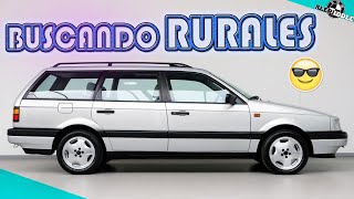 Buscando RURALES  El auto IDEAL para el CLAVERO 1