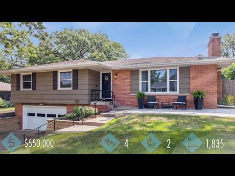 5133 Abercrombie Drive, Edina, MN home video tour