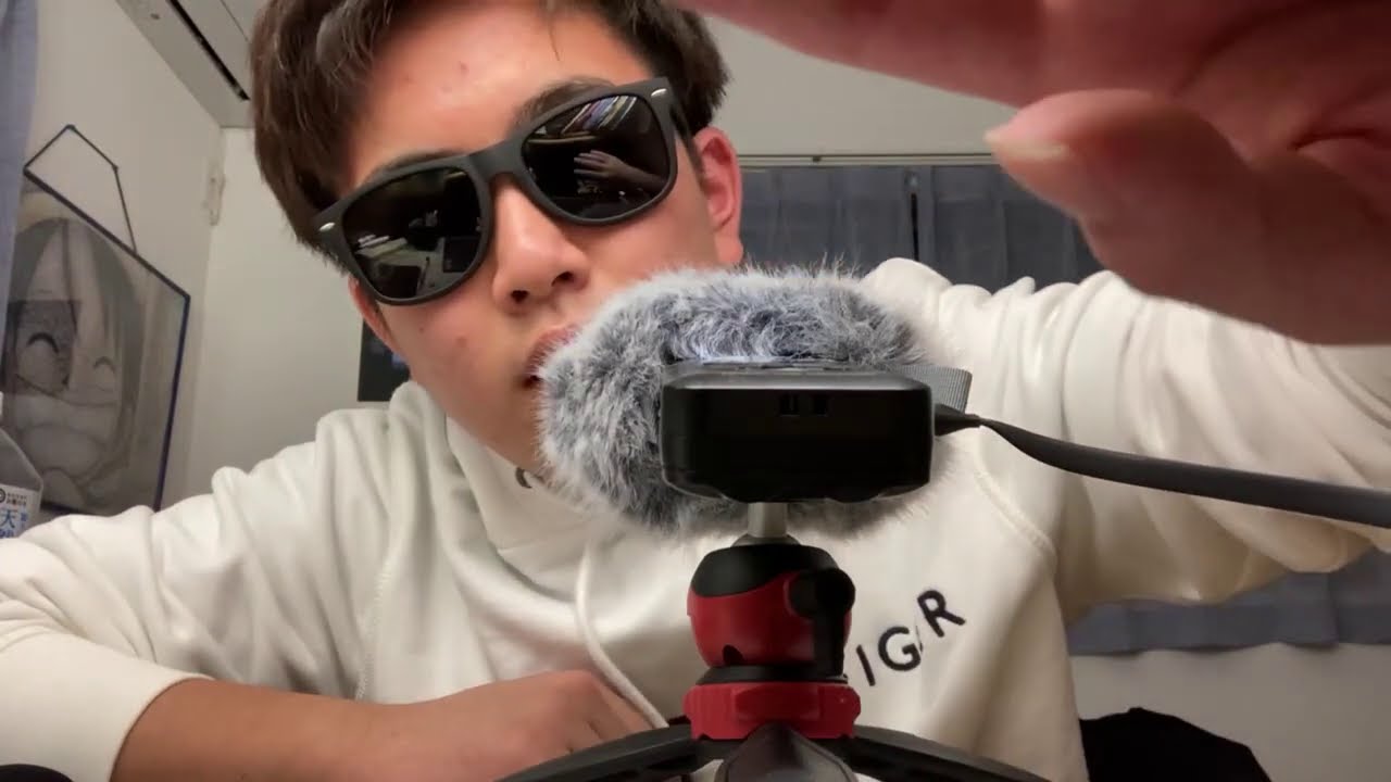 [音フェチ動画ASMR]必ず眠くなる睡眠導入