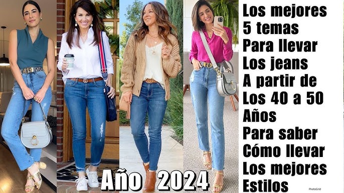 OUTFITS MODA !!2023 SHEIN Cómo vestir a los 40 y 50 años CON ESTILO!!! MUJER  MODERNA 