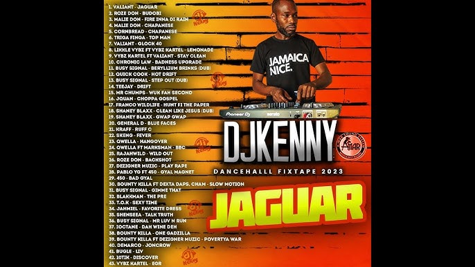 DJ KENNY VICTORY DANCEHALL MIXFIX FEB 2023 