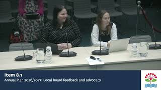 26.05.2026 - Budget and Performance Committee - 8.1