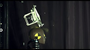 ASSURE Drone Safety Test - Impact From Top