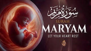 Download Lagu Surah Maryam سورة مريم | Bacaan yang Menenangkan untuk Meredakan Hati Selama Kehamilan | WQ #maryam MP3