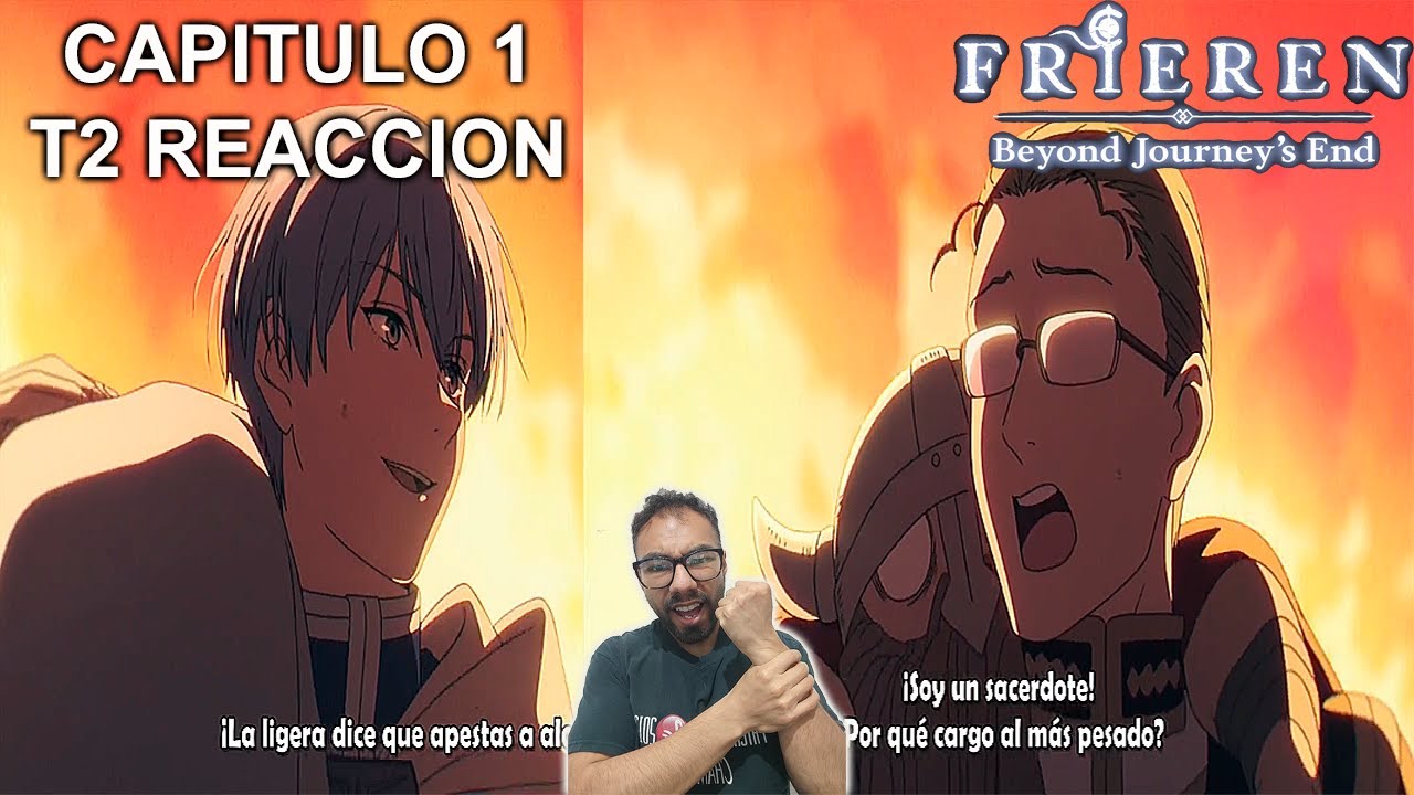 ¡NOS VAMOS! | Frieren Temporada 2 Capitulo 1 Reacción