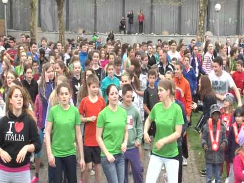 Suva-Flashmob Aarau 2013