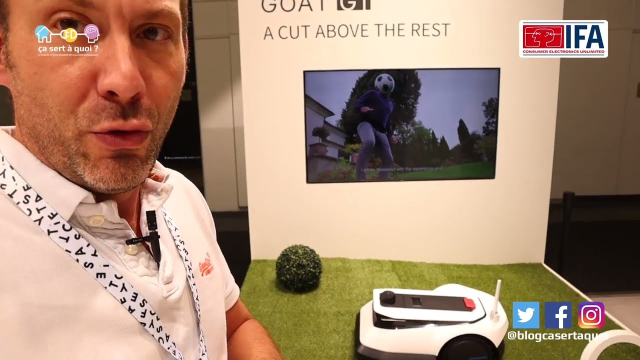 IFA 2023 : Enorme gamme de produit Ecovacs