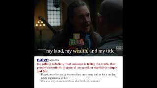 Naive - Meaning, Pronunciation, Usage | Learn English with TV Shows & Movies