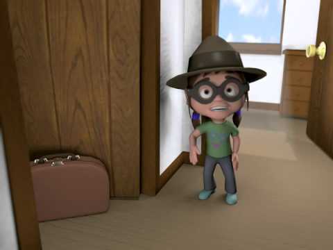 Blender - Girl Talking LipSync Rig Test