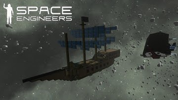 Space Engineers - When Ships Collide! (Crash Montage)
