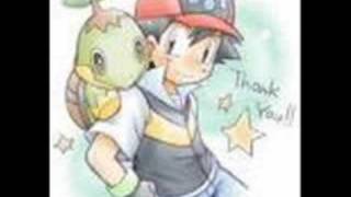 Ash and May breaking free