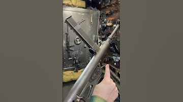 CURSED WW2 Gun Made by a KID is Actually Amazing 🇦🇺 the “Owen” SMG in 1 Minute #Shorts