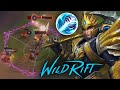 JARVAN JUNGLE IS ACTUALLY BROKEN! | NO DEATH CHALLENGE (Build & Runes) - Wild Rift