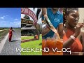 Weekend vlog part 1 feat appleton estate  oneaka shaw