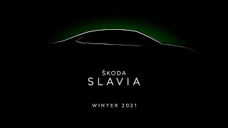 Воссоздание истории. Приветствие Наследию. Совершенно новая ŠKODA SLAVIA.