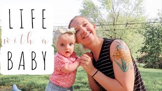 Life as a SAHM // Baby Led Weaning // Finger Food & BOWS Haul!!