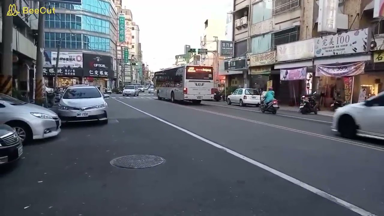 2021 10 10 嘉義客運 嘉義客運136 U9 133 U9 北港派出所進 出站 Youtube