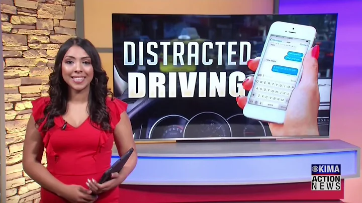 KIMA TV Features DLG Distracted Driving Study