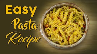 पास्ता बनाउने सरल तरिका | How to cook Italian Pasta? Pasta in Tomato Sauce | Easy Pasta Recipe