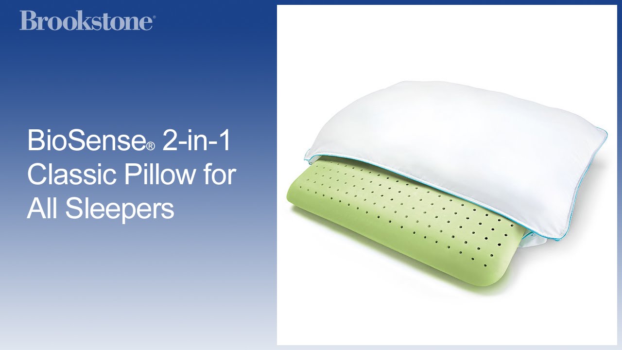 biosense pillow for side sleepers