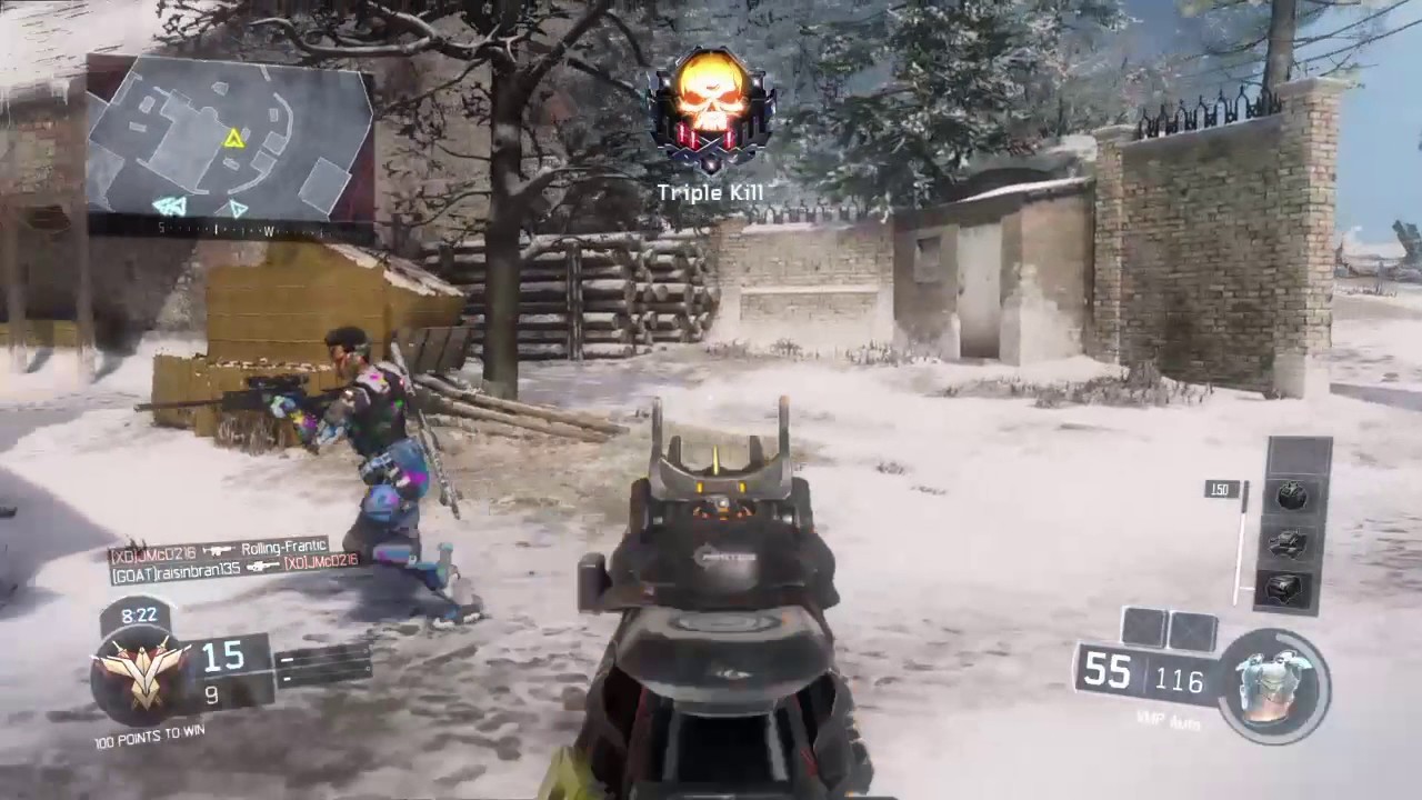 A bo3 pub stomp montage