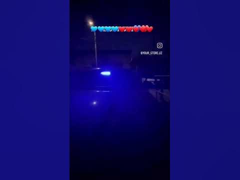 Полицейская мигалка - YouTube