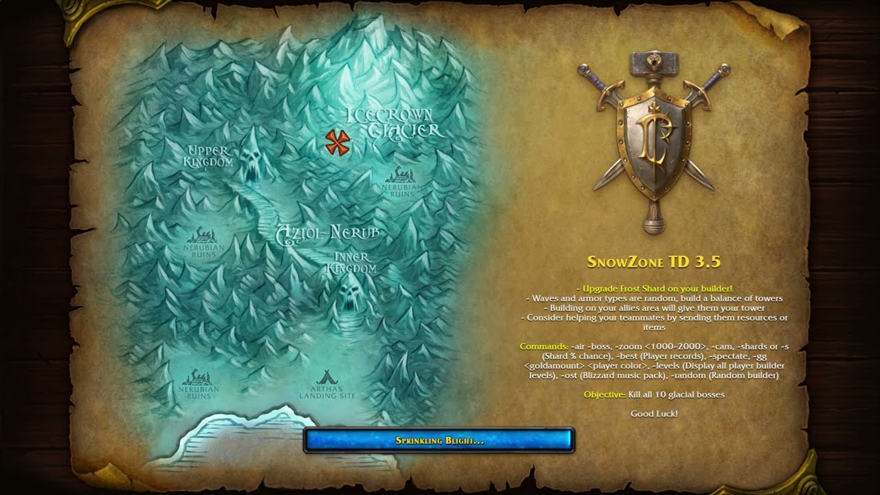 Snow Zone TD 3.5 #3 2022 - Warcraft 3