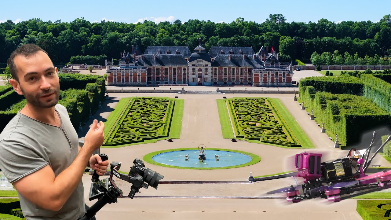 Je filme SEUL le Domaine du Champ de Bataille avec Stéphane Bern !